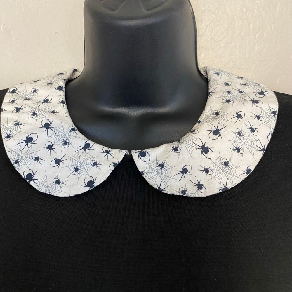 Smak Parlour Unique Vintage Spider Dress Womens Sz Medium Goth Mod Retro - Picture 3 of 6